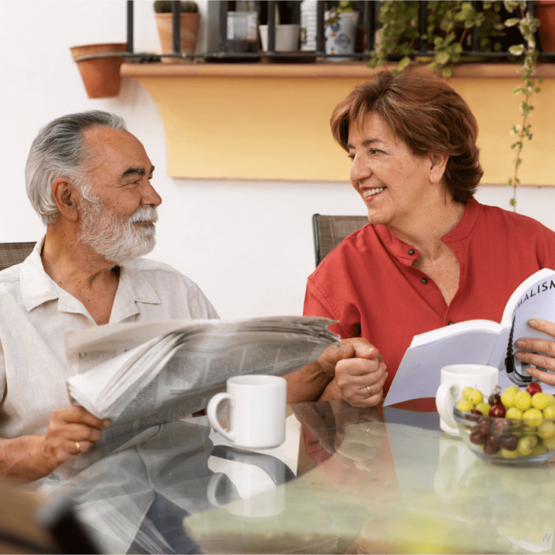 Aprendiendo a envejecer