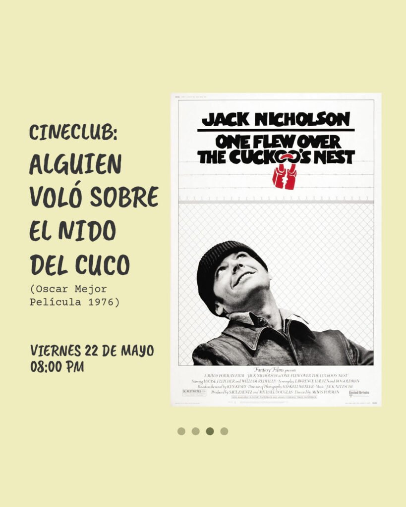 Alguien voló sobre el nido del cuco