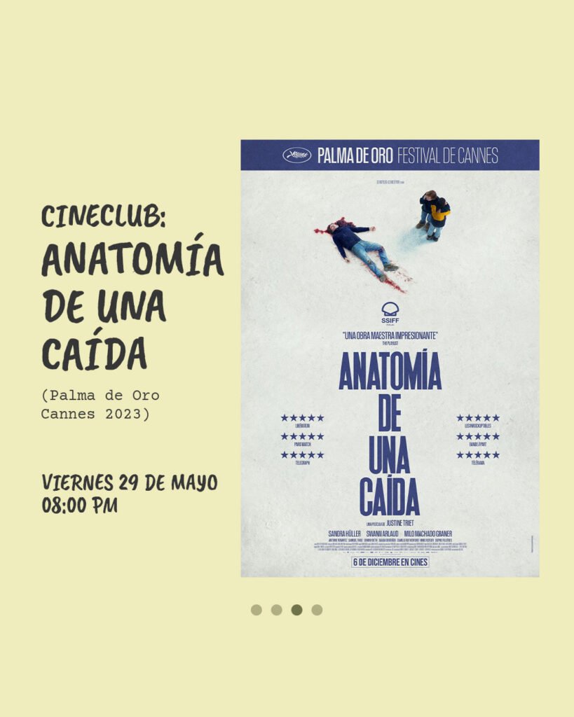 Anatomía de una caída